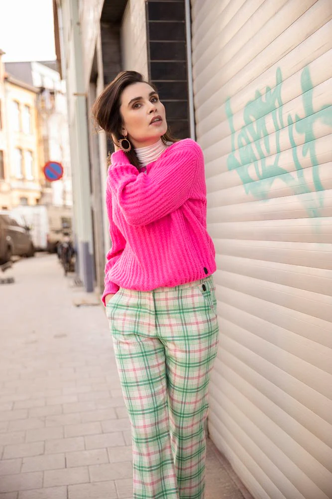 Dame Blanche Trui Cato Pool - Afbeelding 6