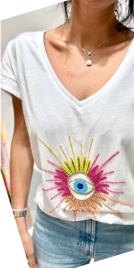 T-shirt Eye - Afbeelding 3