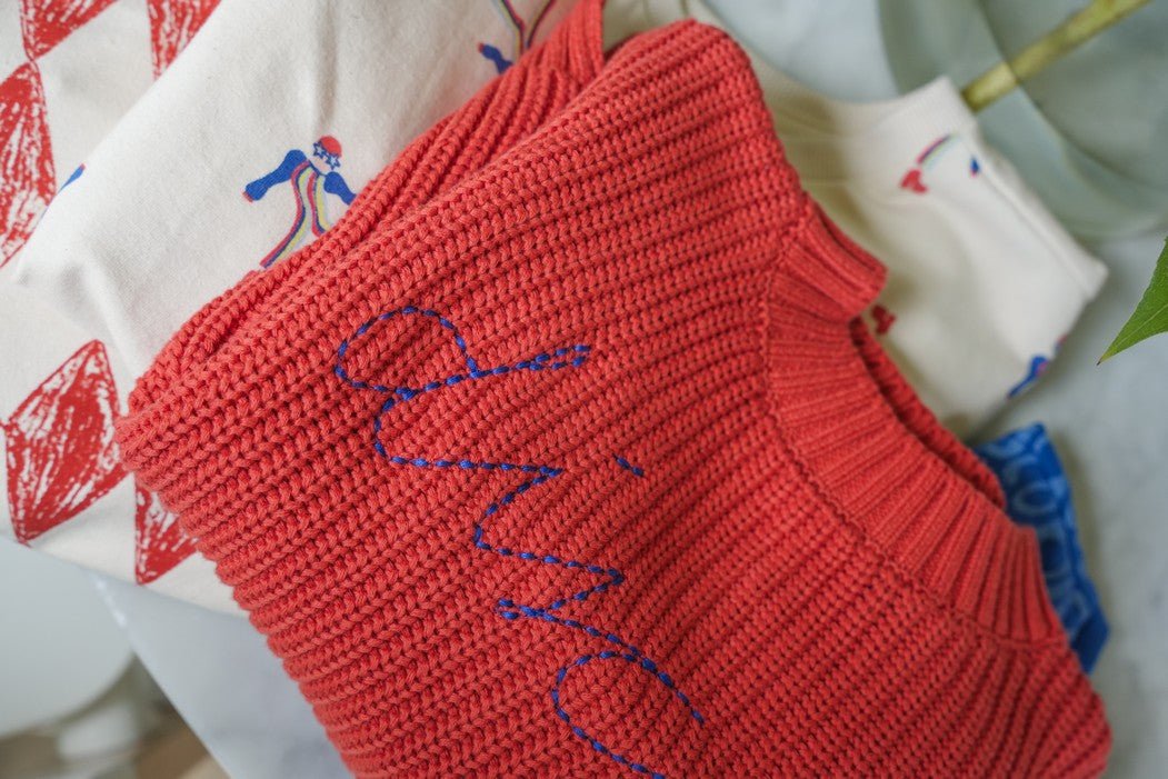 Jamie Sweater Rood - Afbeelding 6