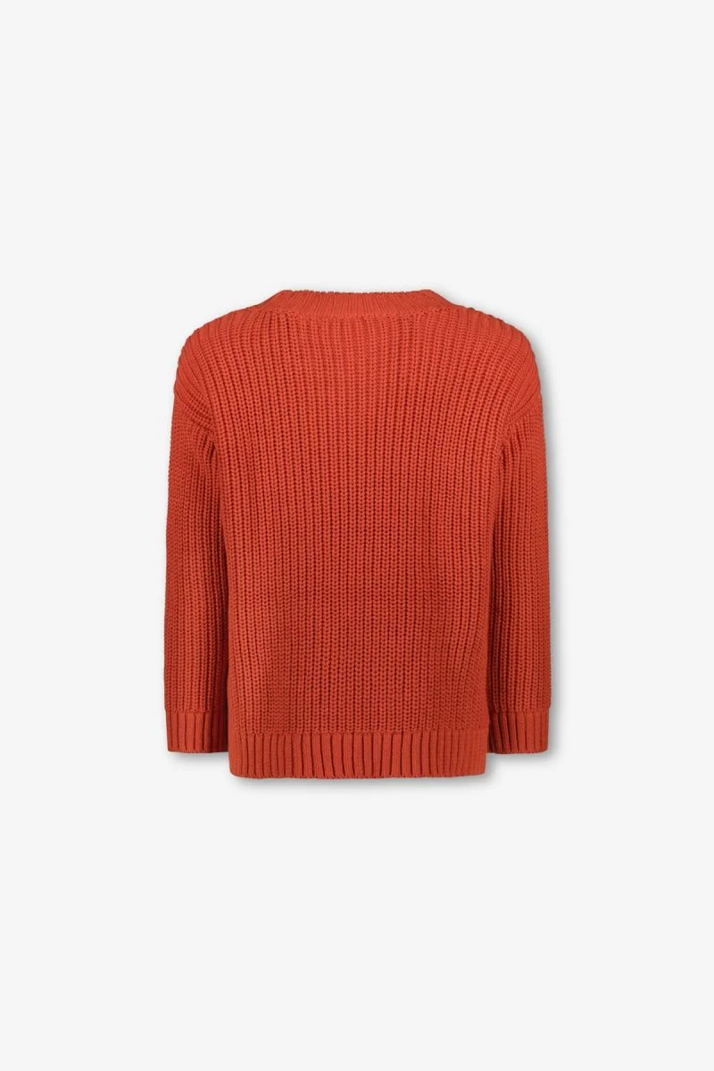 Jamie Sweater Rood - Afbeelding 4