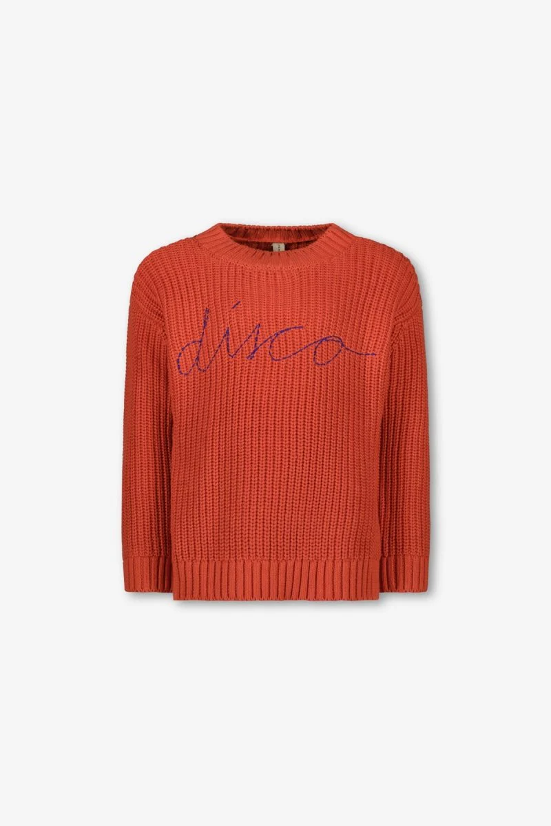 Jamie Sweater Rood - Afbeelding 2