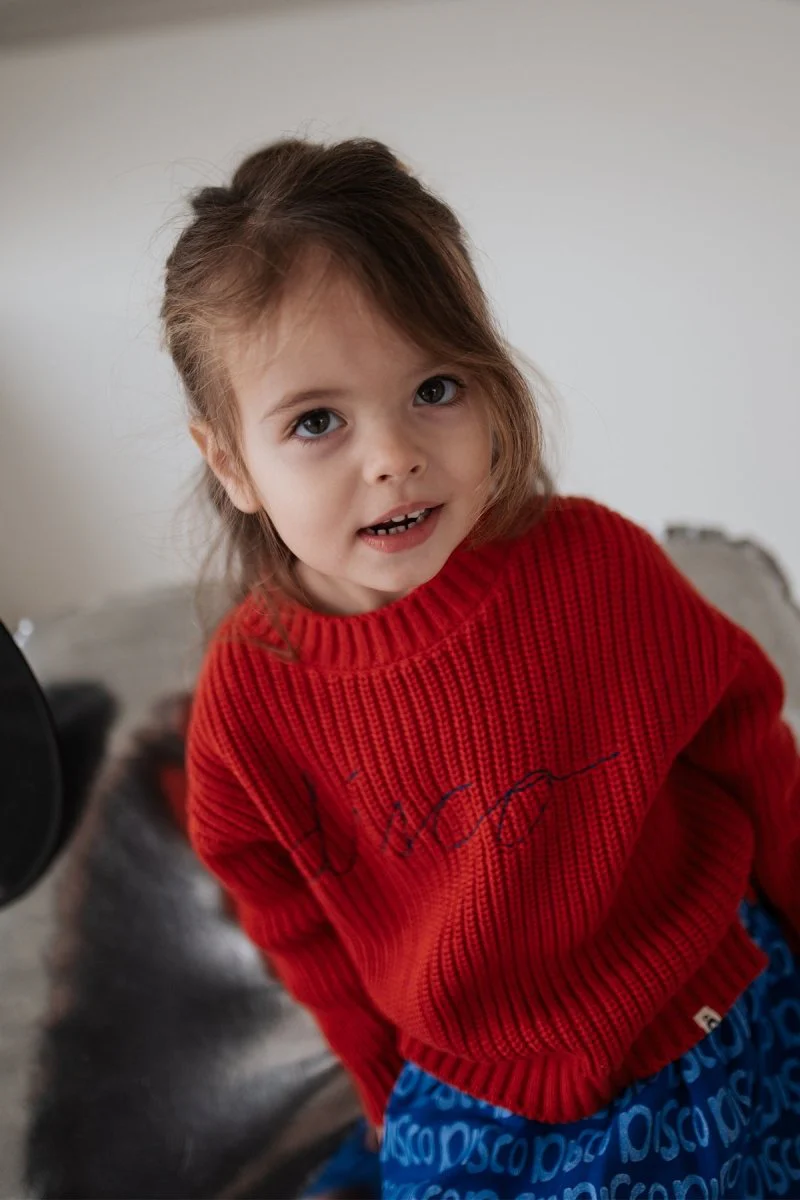 Jamie Sweater Rood - Afbeelding 5