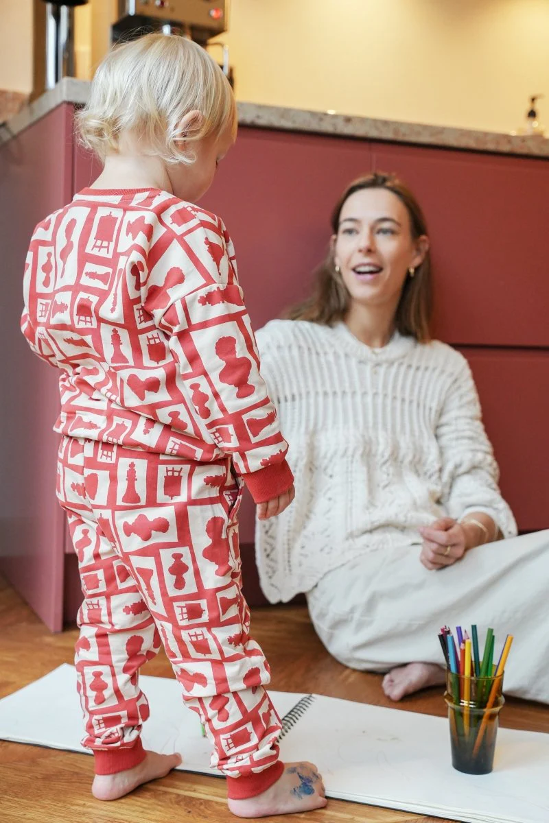 JIP pants red - Afbeelding 3