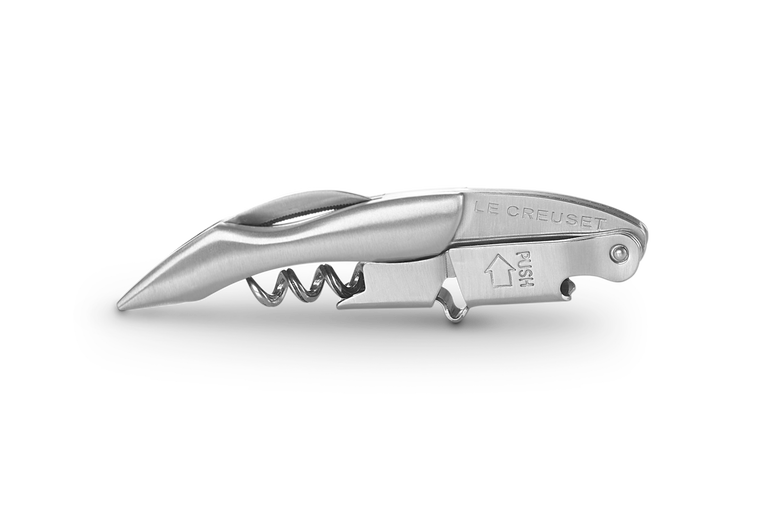 Le Creuset Kelnersmes met RVS handvat WT-110 - Afbeelding 2