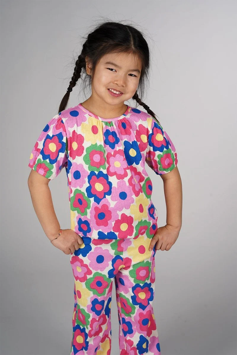 Kiki blouse bloemen Coco - Afbeelding 3