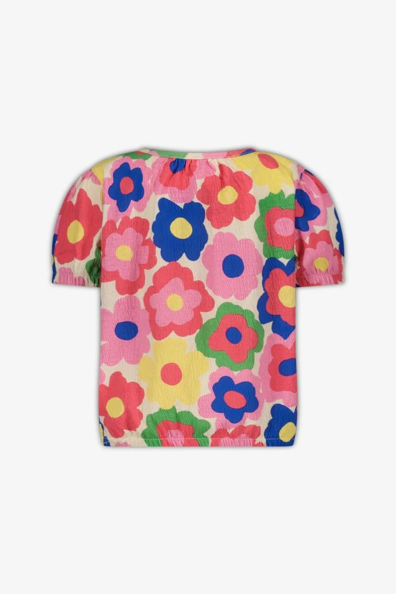 Kiki blouse bloemen Coco - Afbeelding 4