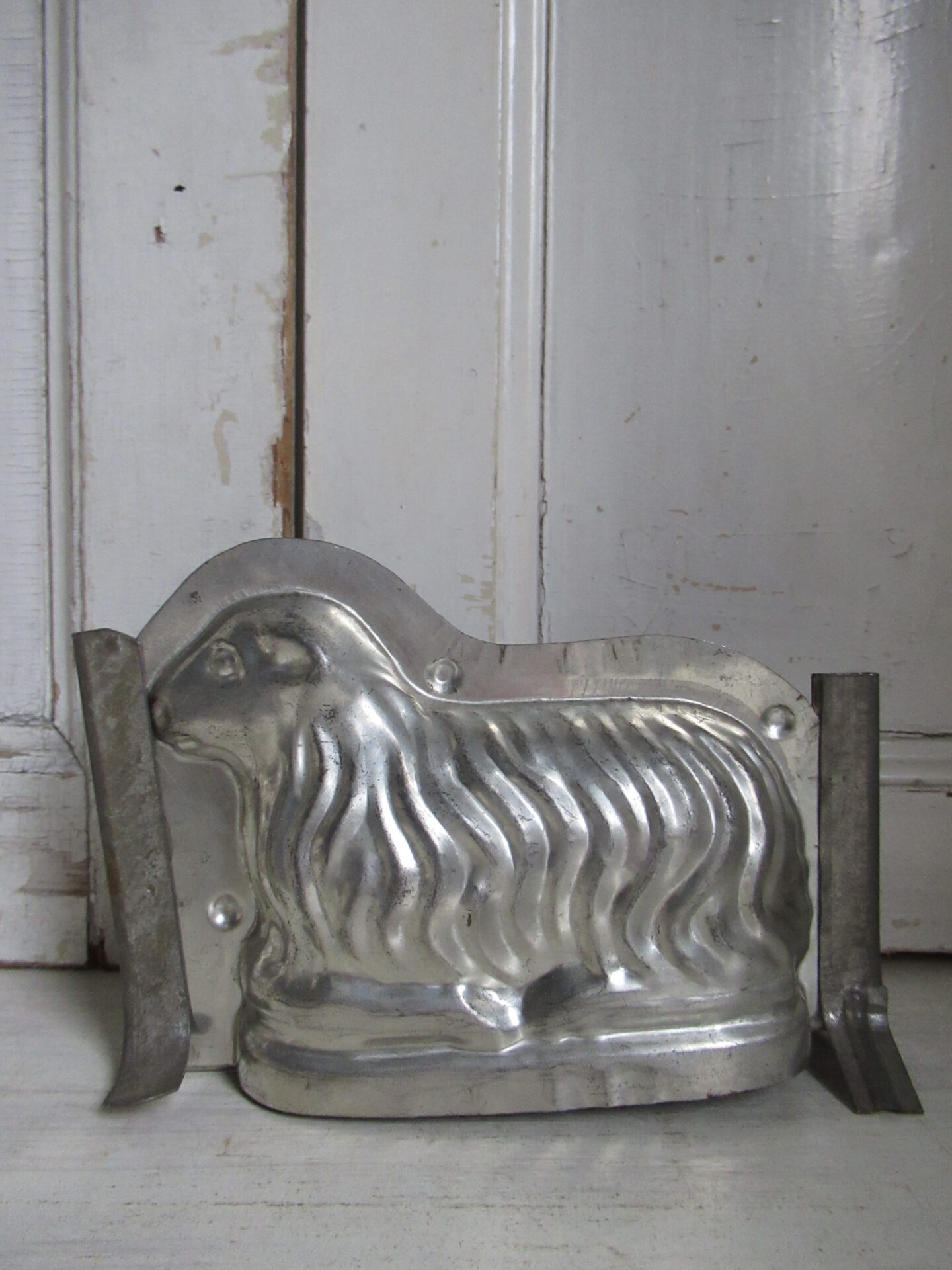 oude bakvorm, schaap, klein model - Afbeelding 3