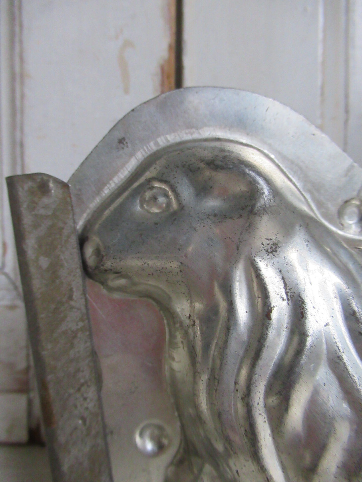 oude bakvorm, schaap, klein model - Afbeelding 4