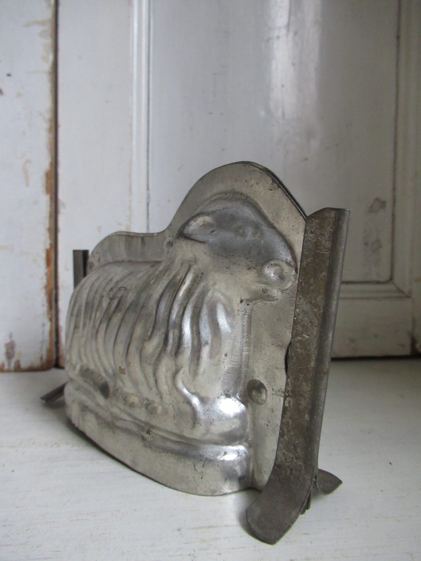 oude bakvorm, schaap, klein model - Afbeelding 5