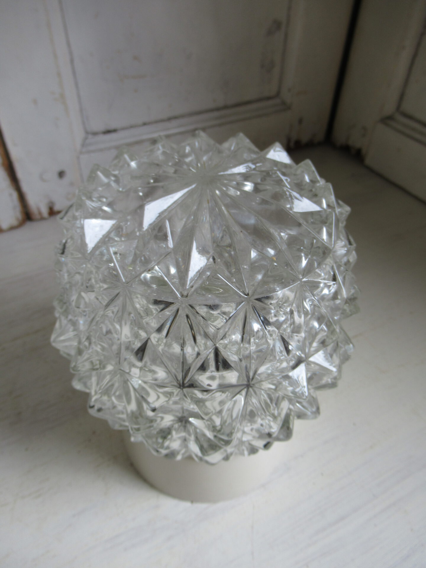 oud plafondlampje - Afbeelding 4