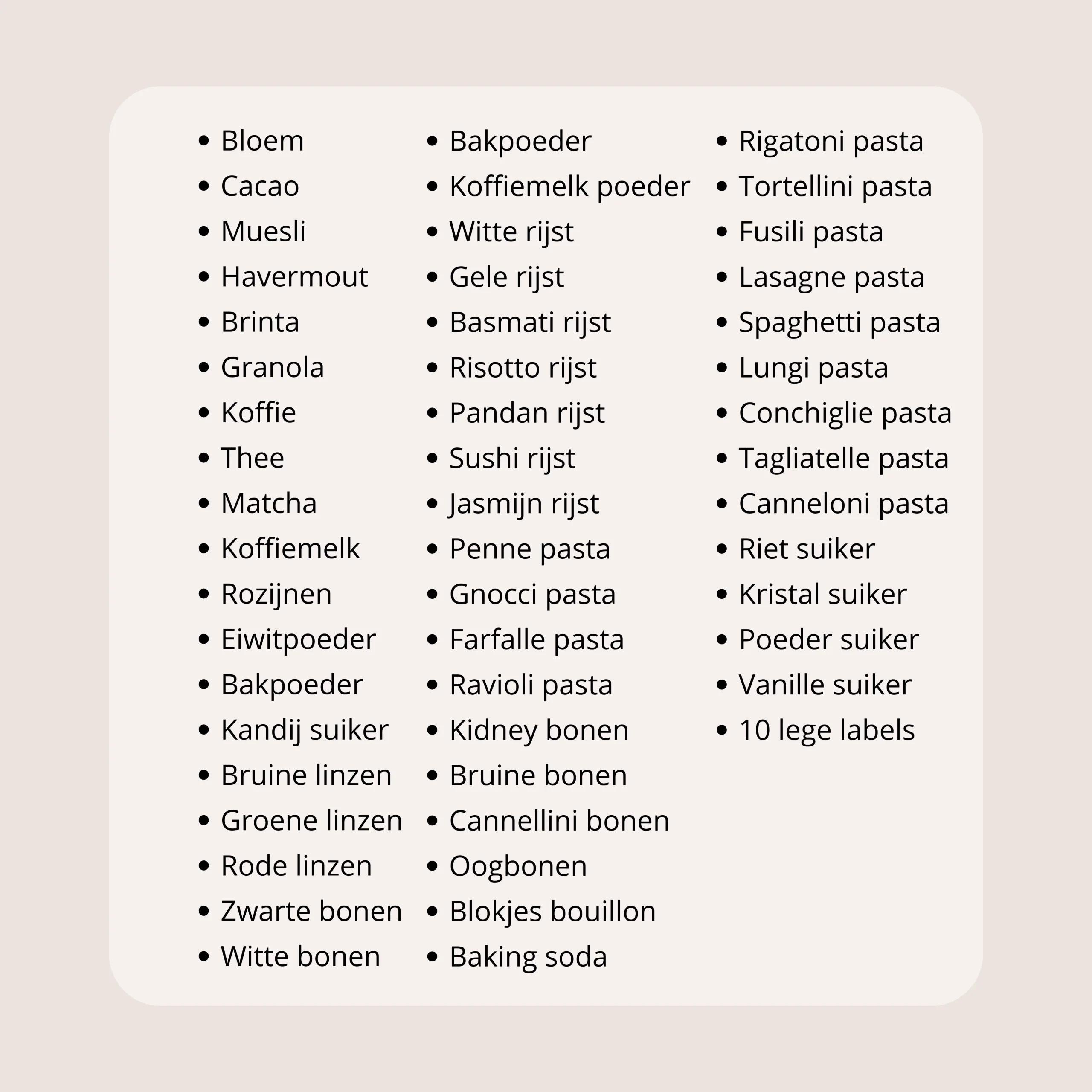 Labels voor voorraadpotten 60st - Afbeelding 9