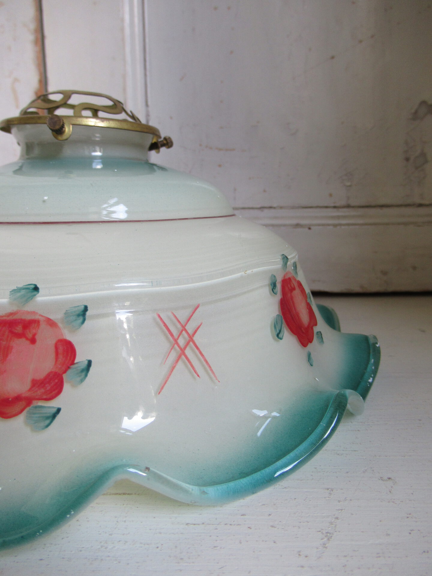 mooi oud Frans lampenkapje - Afbeelding 3