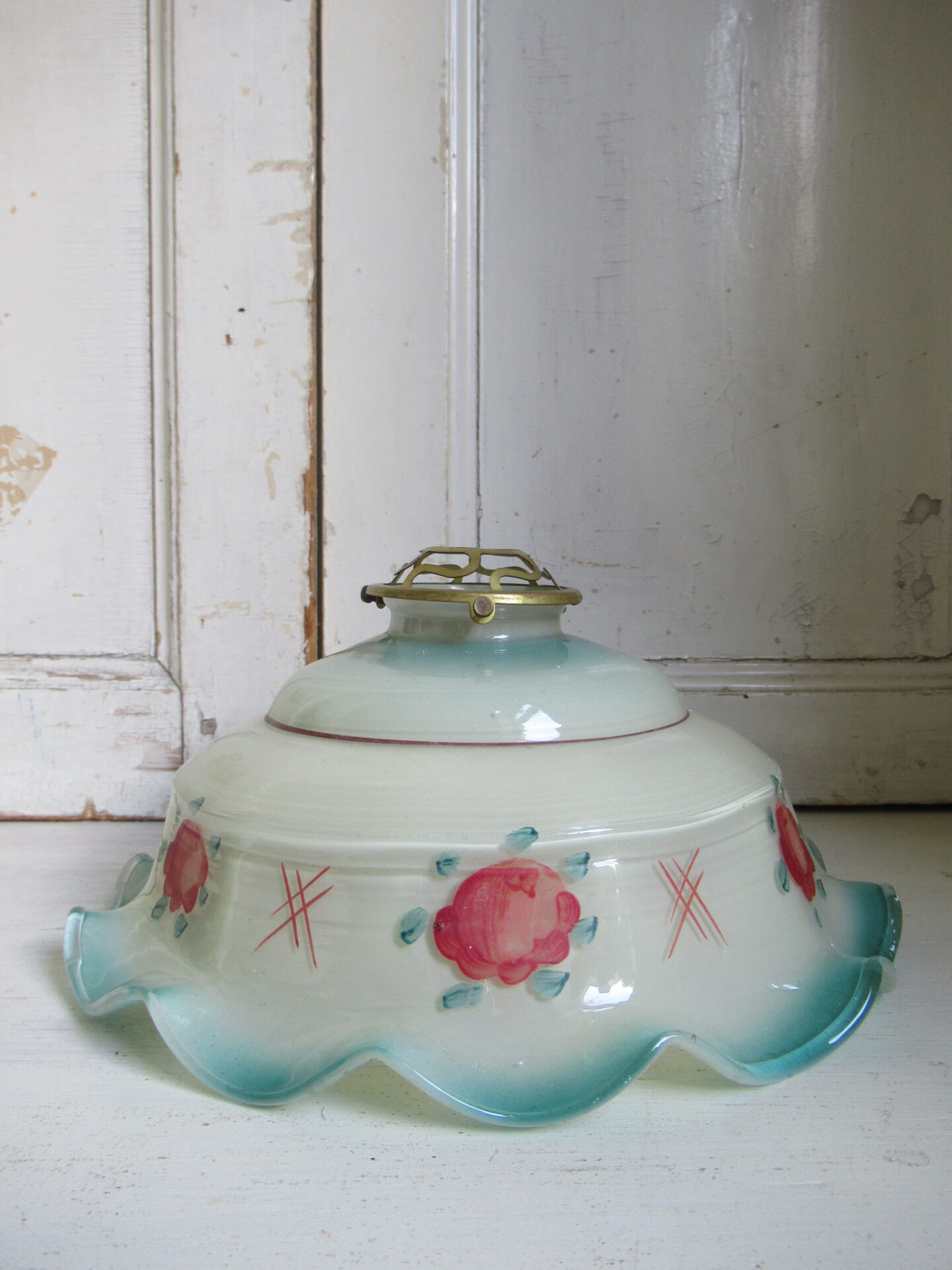 mooi oud Frans lampenkapje - Afbeelding 2