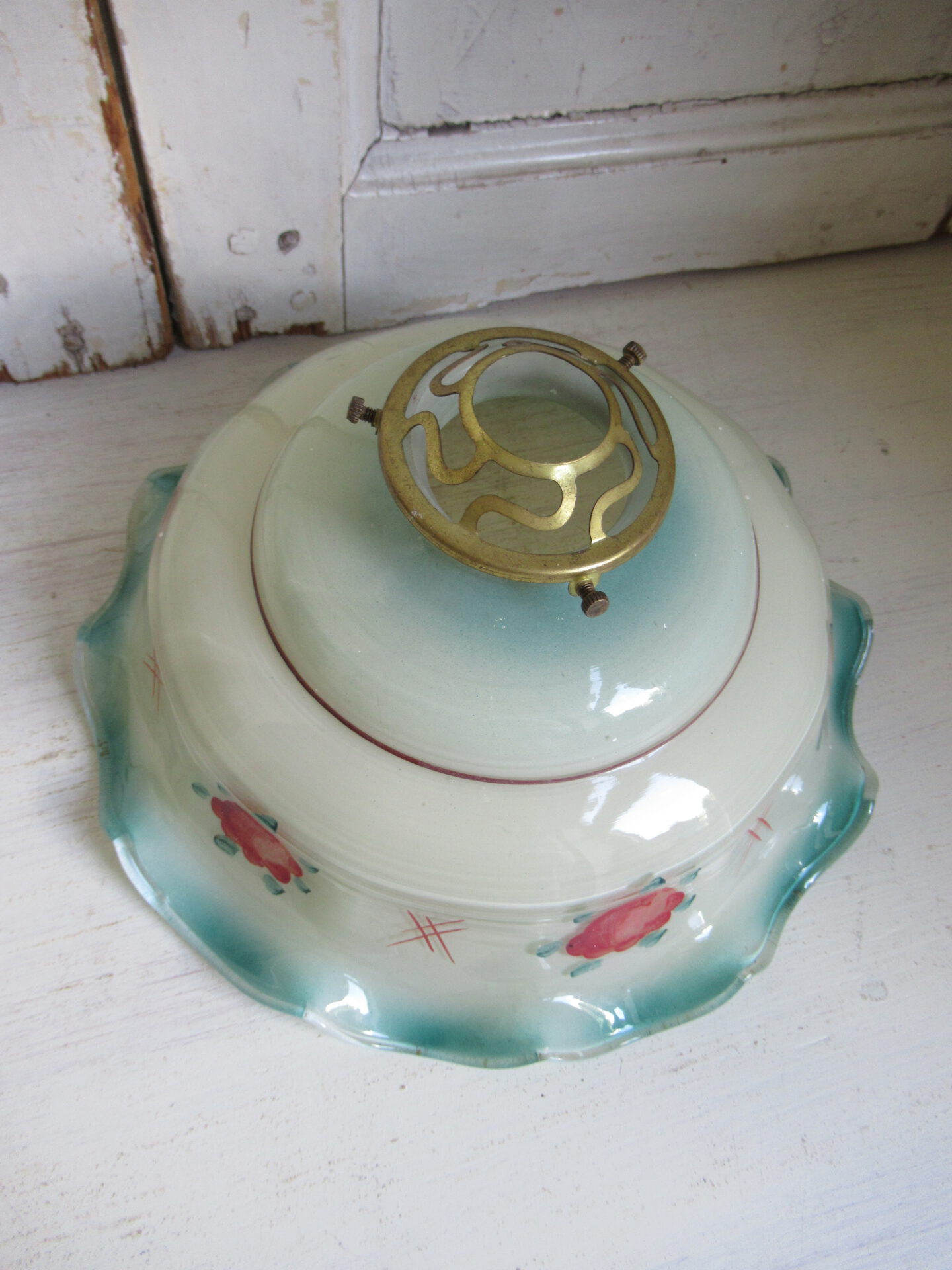 mooi oud Frans lampenkapje - Afbeelding 4