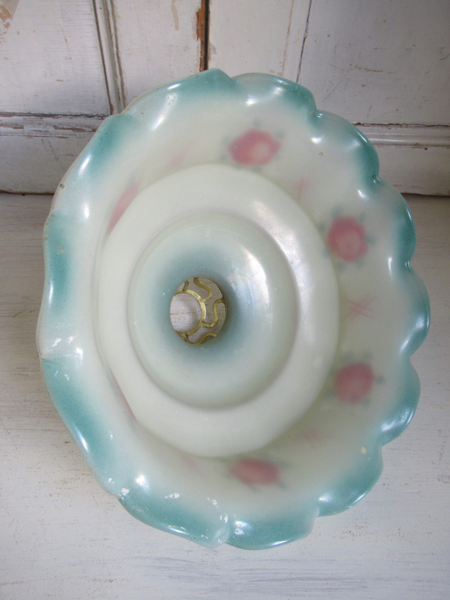 mooi oud Frans lampenkapje - Afbeelding 5