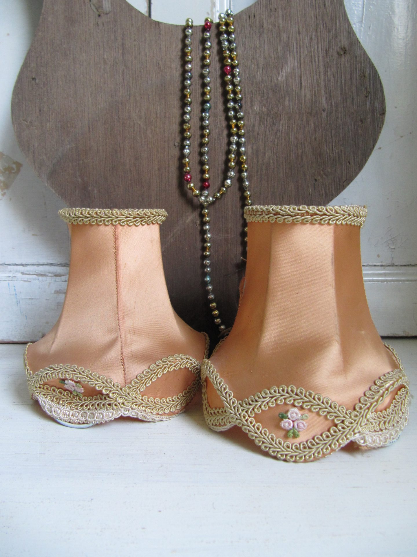 oud lampenkapje - Afbeelding 2