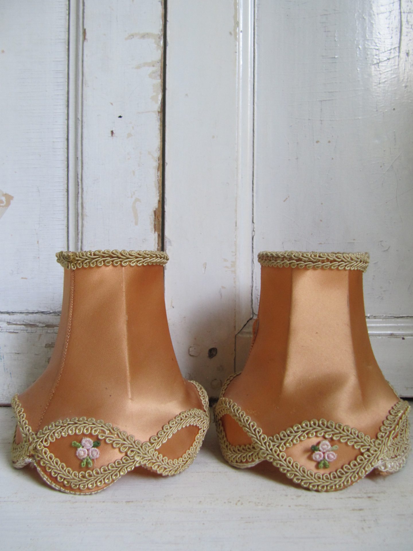 oud lampenkapje - Afbeelding 3