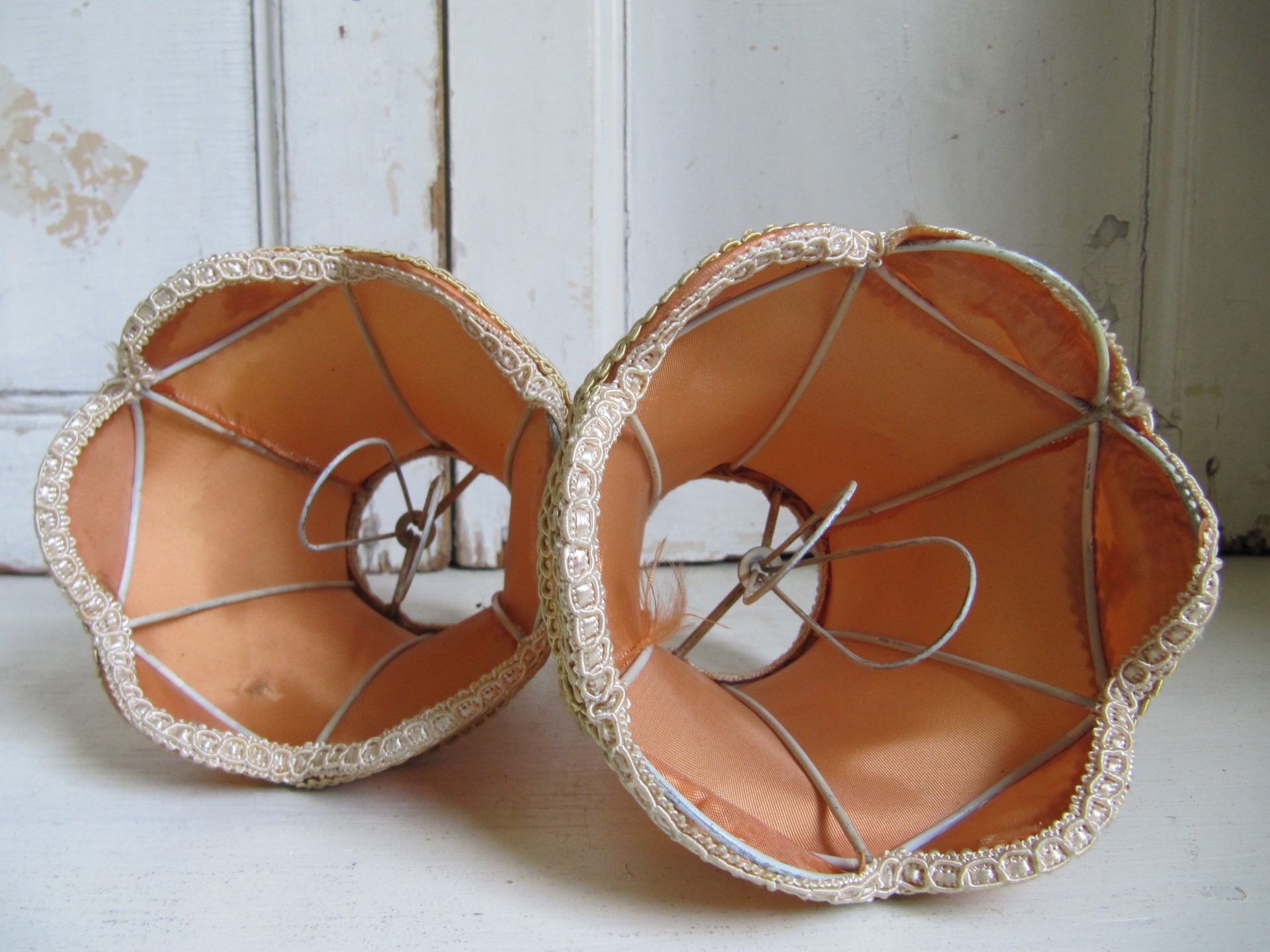 oud lampenkapje - Afbeelding 4