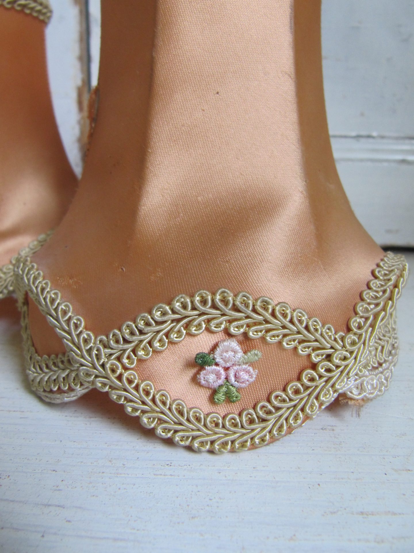 oud lampenkapje - Afbeelding 5