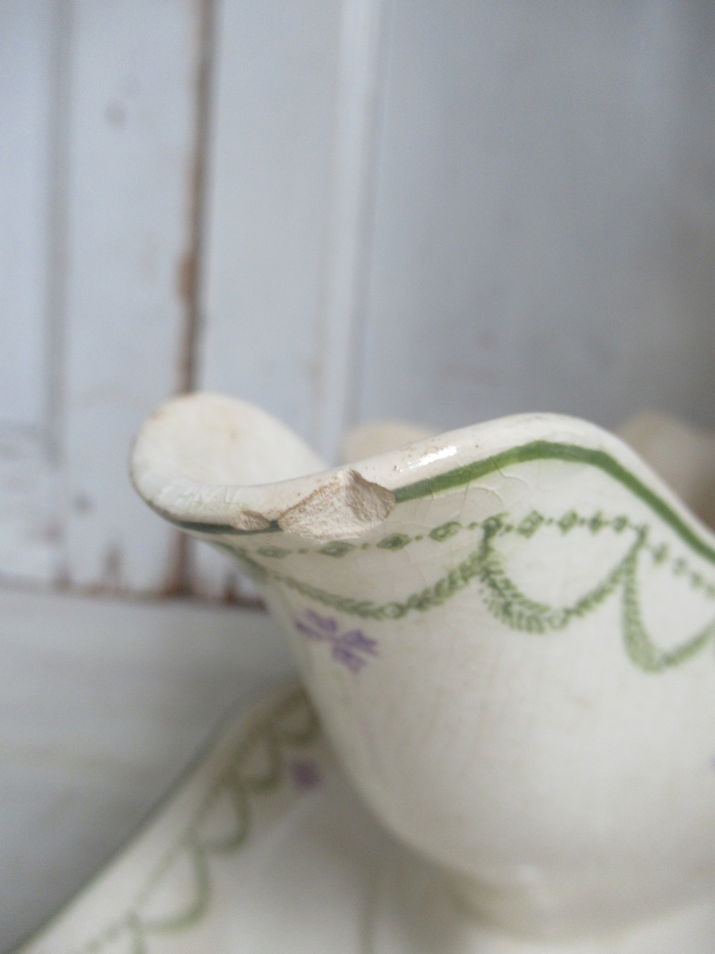 oude Franse sauskom, Longwy - Afbeelding 5