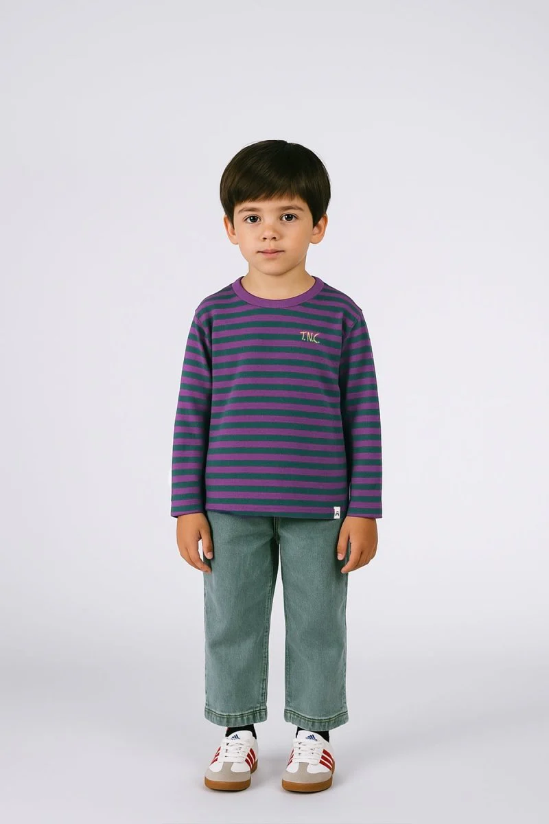 Lou The New Chapter t-shirt stripes - Afbeelding 5