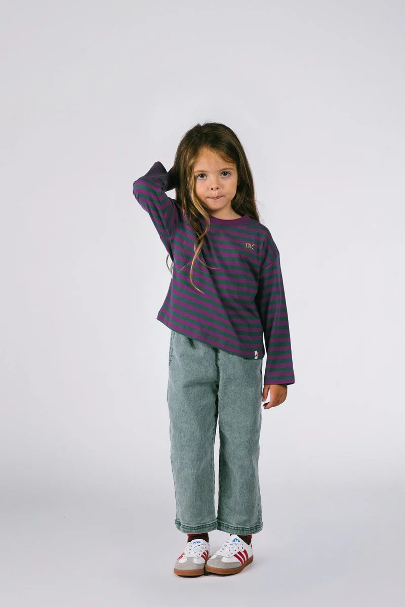 Lou The New Chapter t-shirt stripes - Afbeelding 4