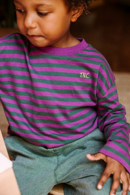 Lou The New Chapter t-shirt stripes - Afbeelding 3