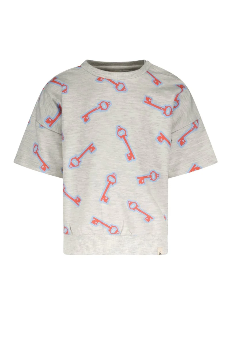 LUX sweater grey - Afbeelding 3