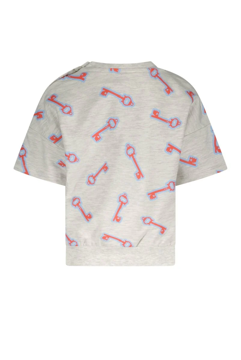 LUX sweater grey - Afbeelding 4