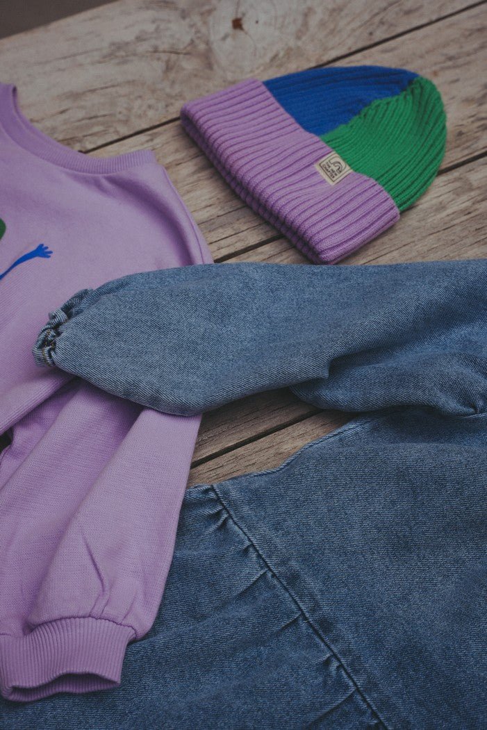 Lymée Denim Jurk - Afbeelding 5