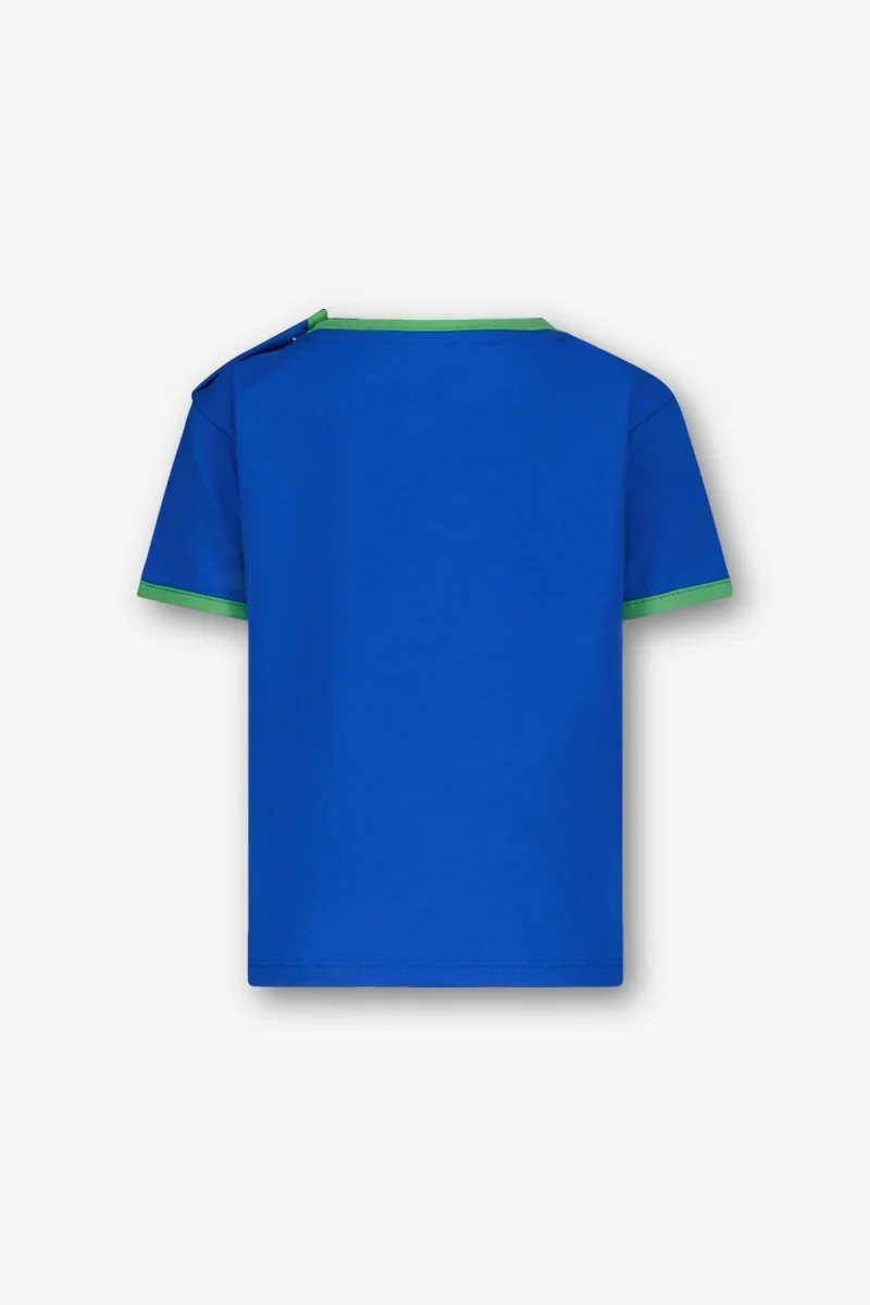 Manu T-shirt blauw Coco - Afbeelding 3