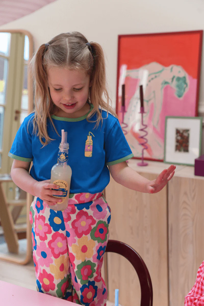 Manu T-shirt blauw Coco - Afbeelding 5