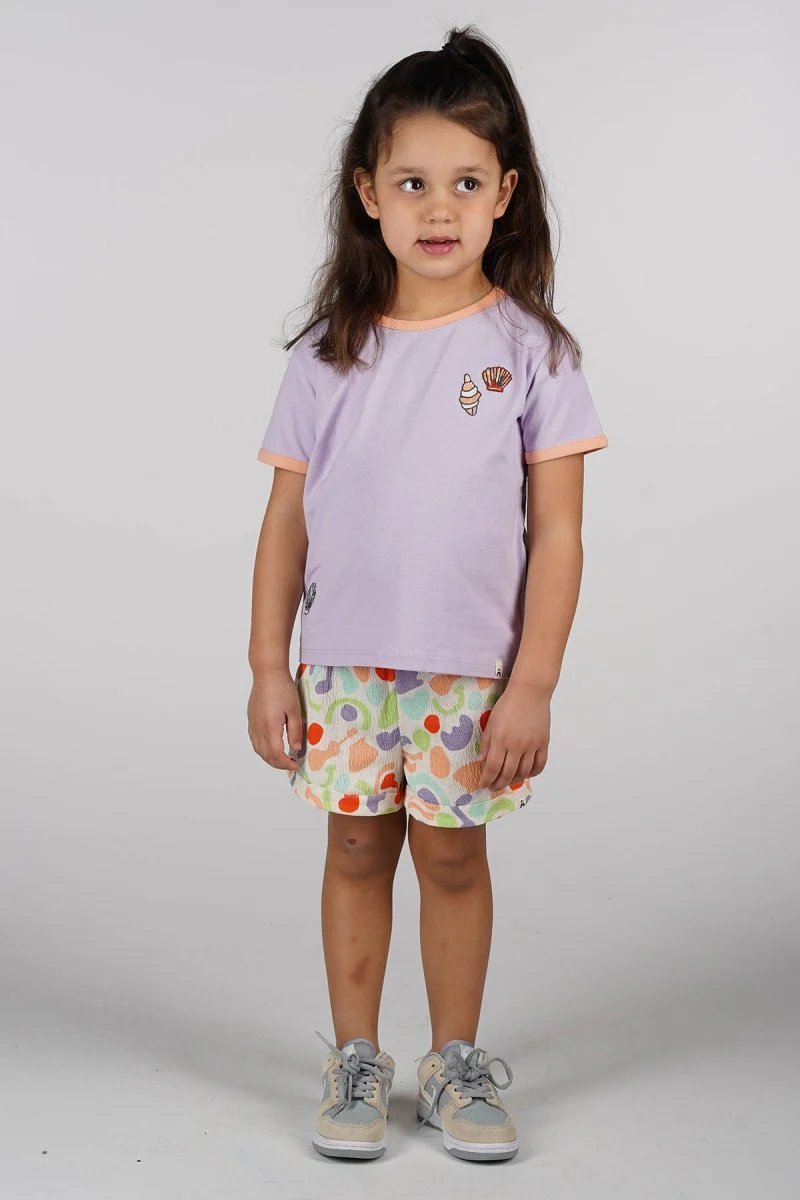 Manu T-shirt lila Dancing - Afbeelding 3