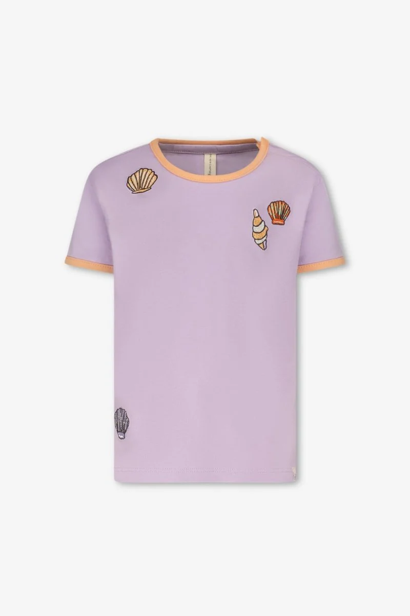 Manu T-shirt lila Dancing - Afbeelding 2