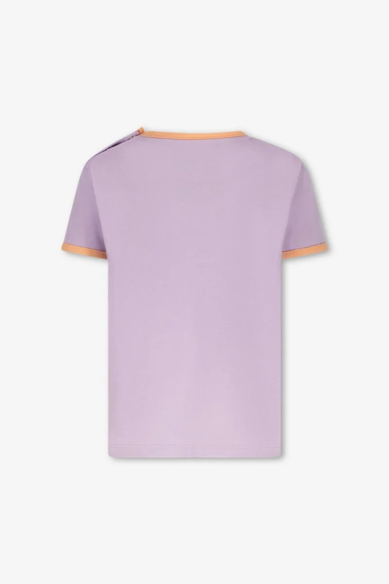 Manu T-shirt lila Dancing - Afbeelding 4