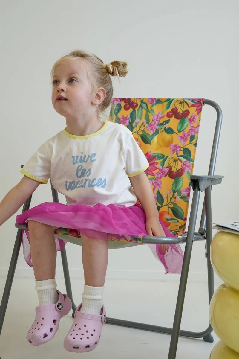 Manu T-shirt wit vacances - Afbeelding 3