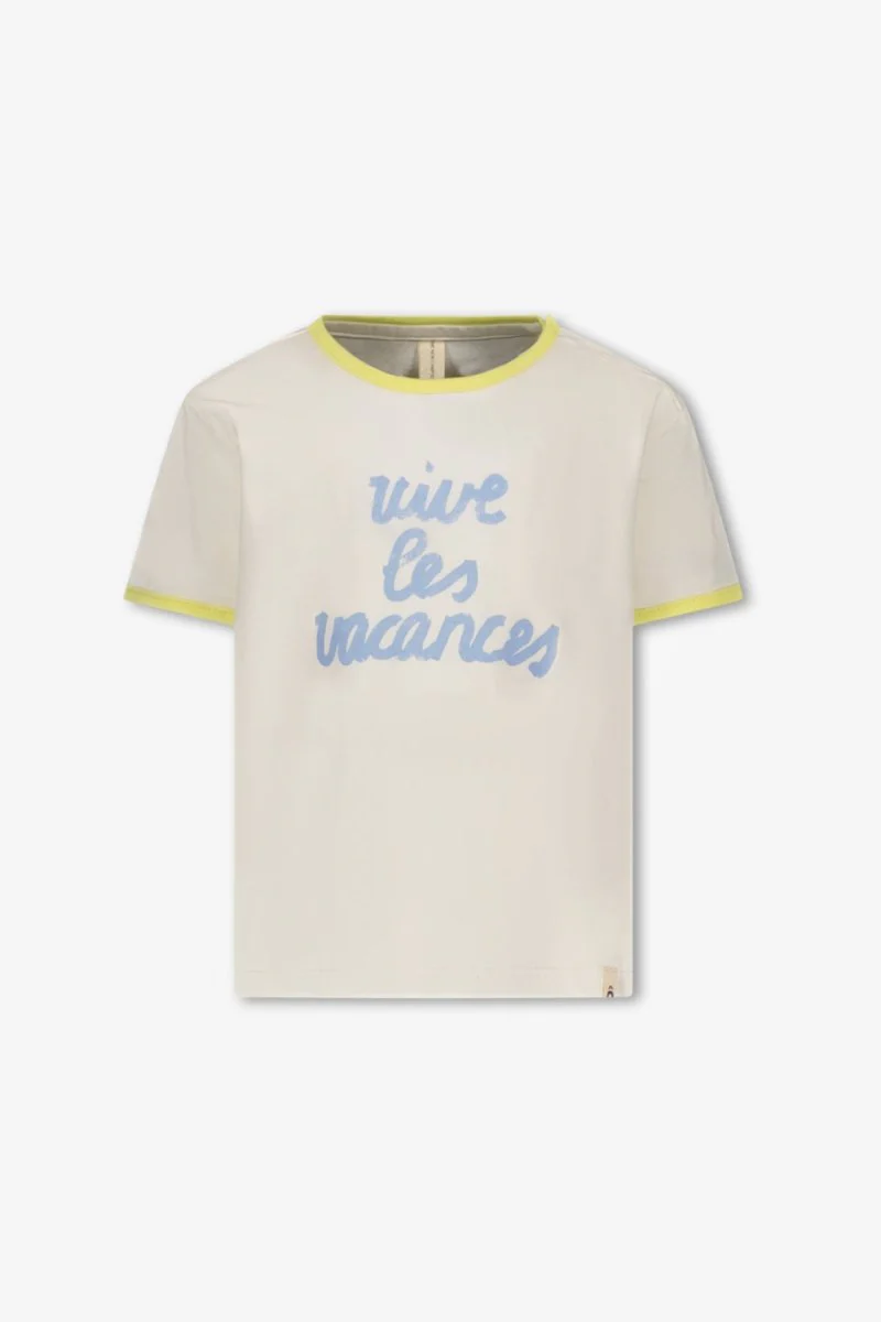 Manu T-shirt wit vacances - Afbeelding 2