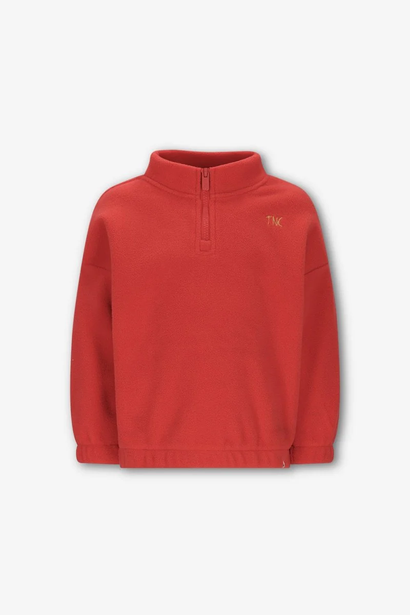 Manué Fleece Sweater Rood - Afbeelding 3