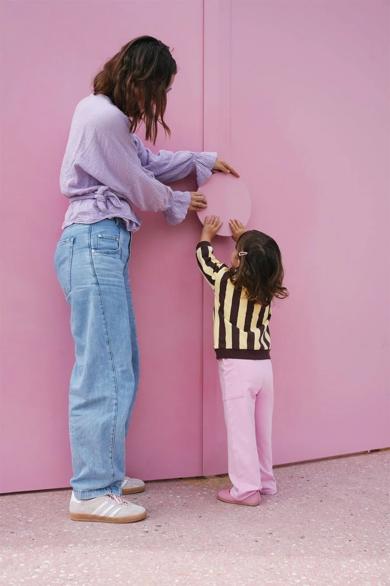 Marley Broek Roze - Afbeelding 4