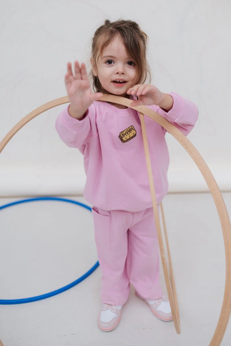 Marley Broek Roze - Afbeelding 3