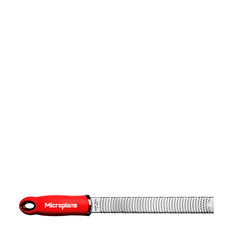 Microplane rasp/zesteur Premium serie rood - Afbeelding 2