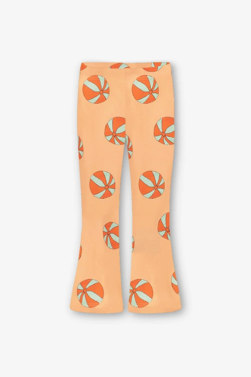 Nena flared broek oranje beachbal Dancing - Afbeelding 5