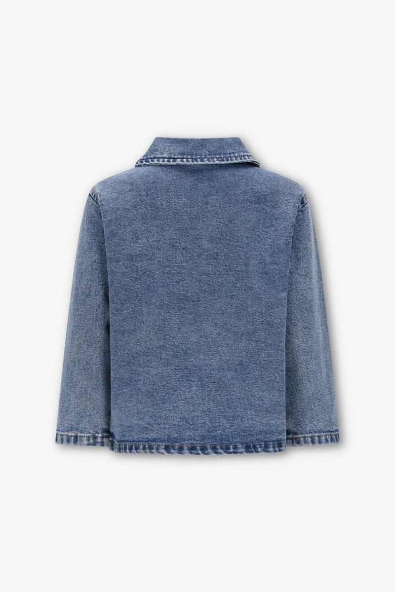 Noï The New Chapter denim jacket pink - Afbeelding 6