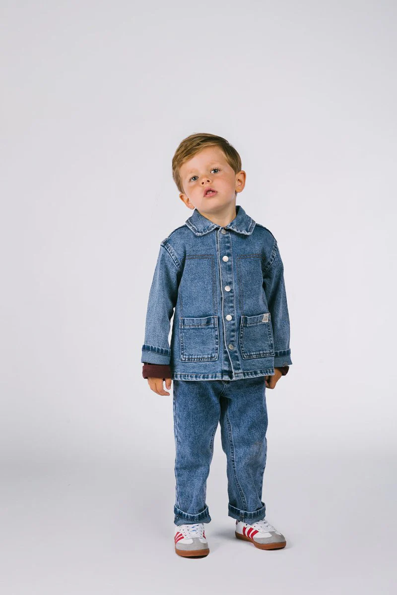 Noï The New Chapter denim jacket pink - Afbeelding 5