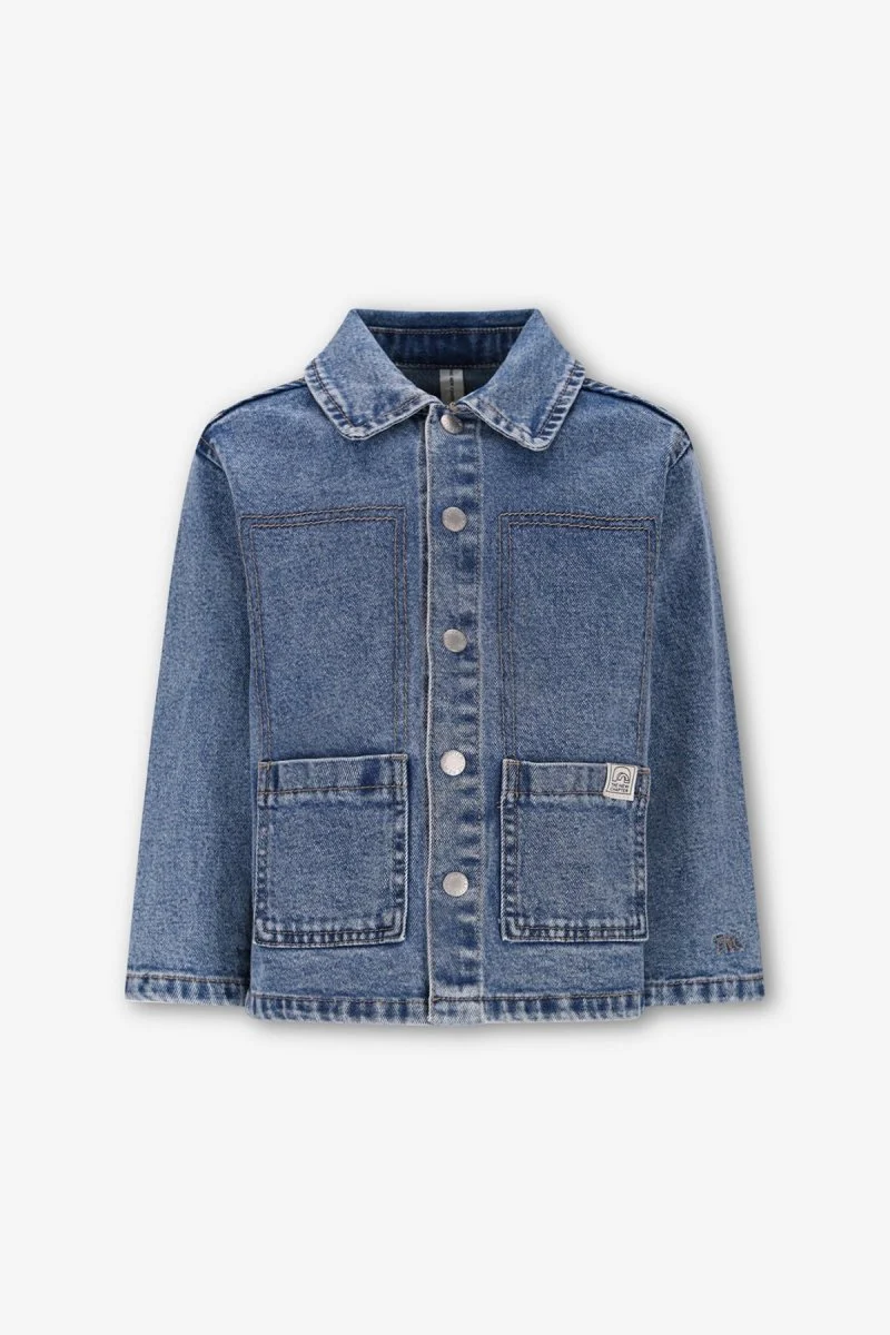 Noï The New Chapter denim jacket pink - Afbeelding 2