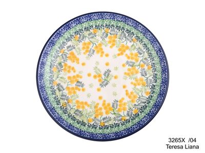 CA 086-3265x Bunzlau Bord 20cm Mimosa - Afbeelding 2