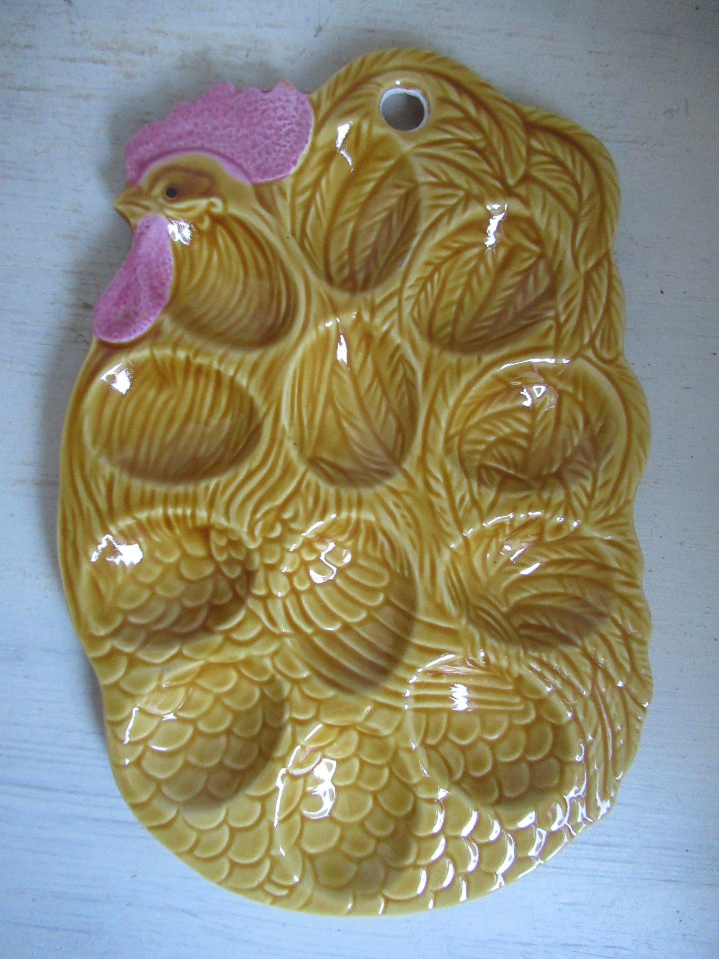 oud eierbord - Afbeelding 3