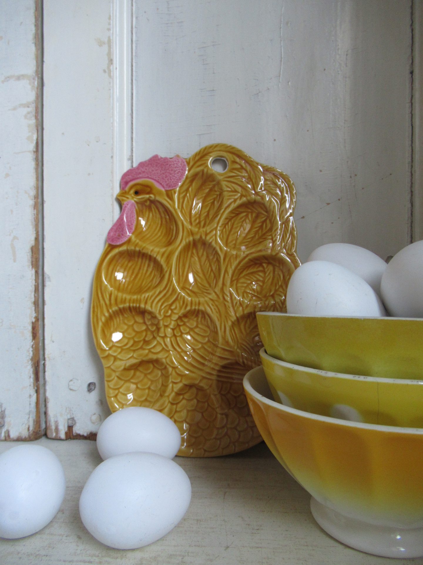 oud eierbord - Afbeelding 2