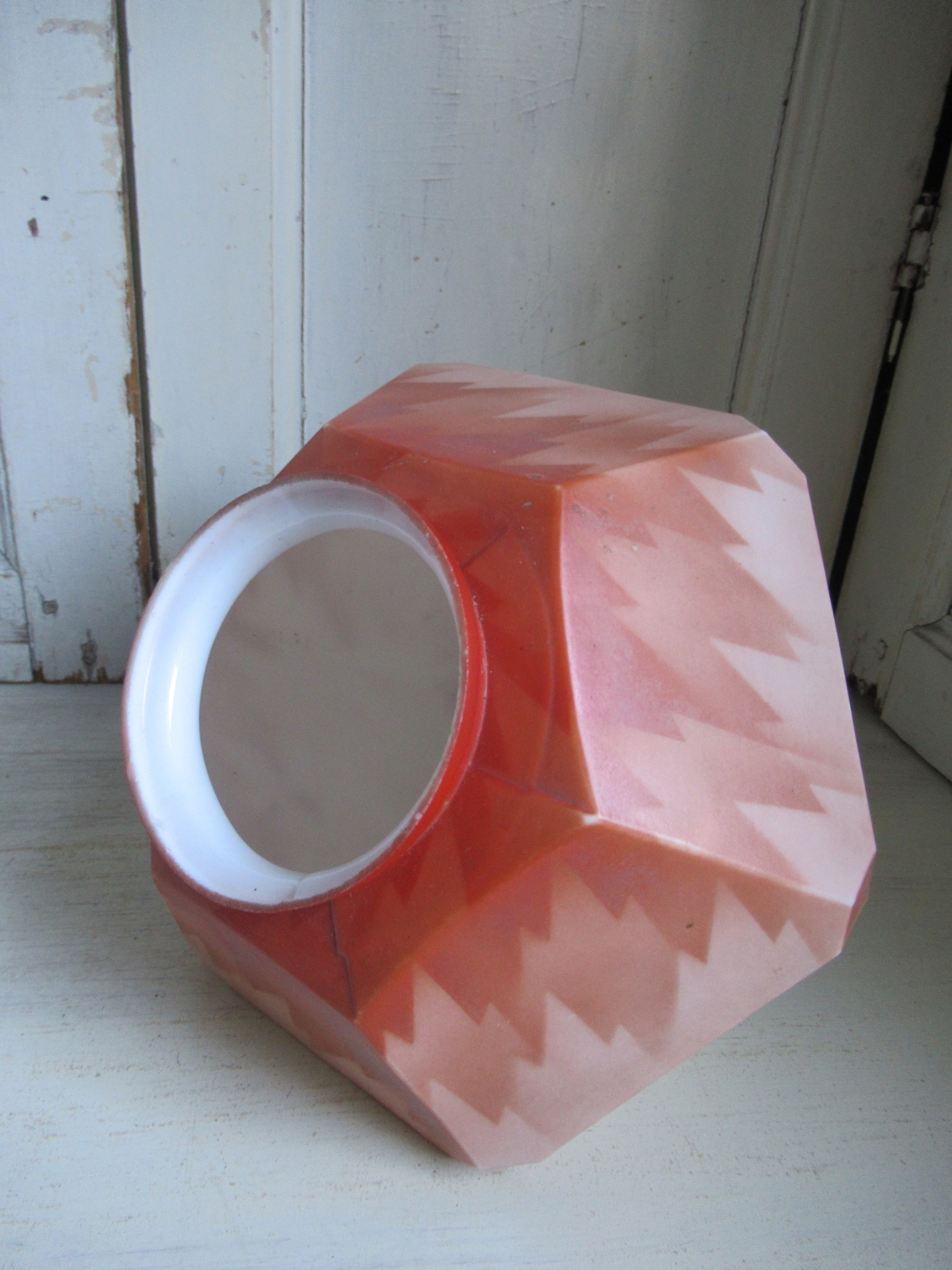 bijzondere oude lampenkap - Afbeelding 6