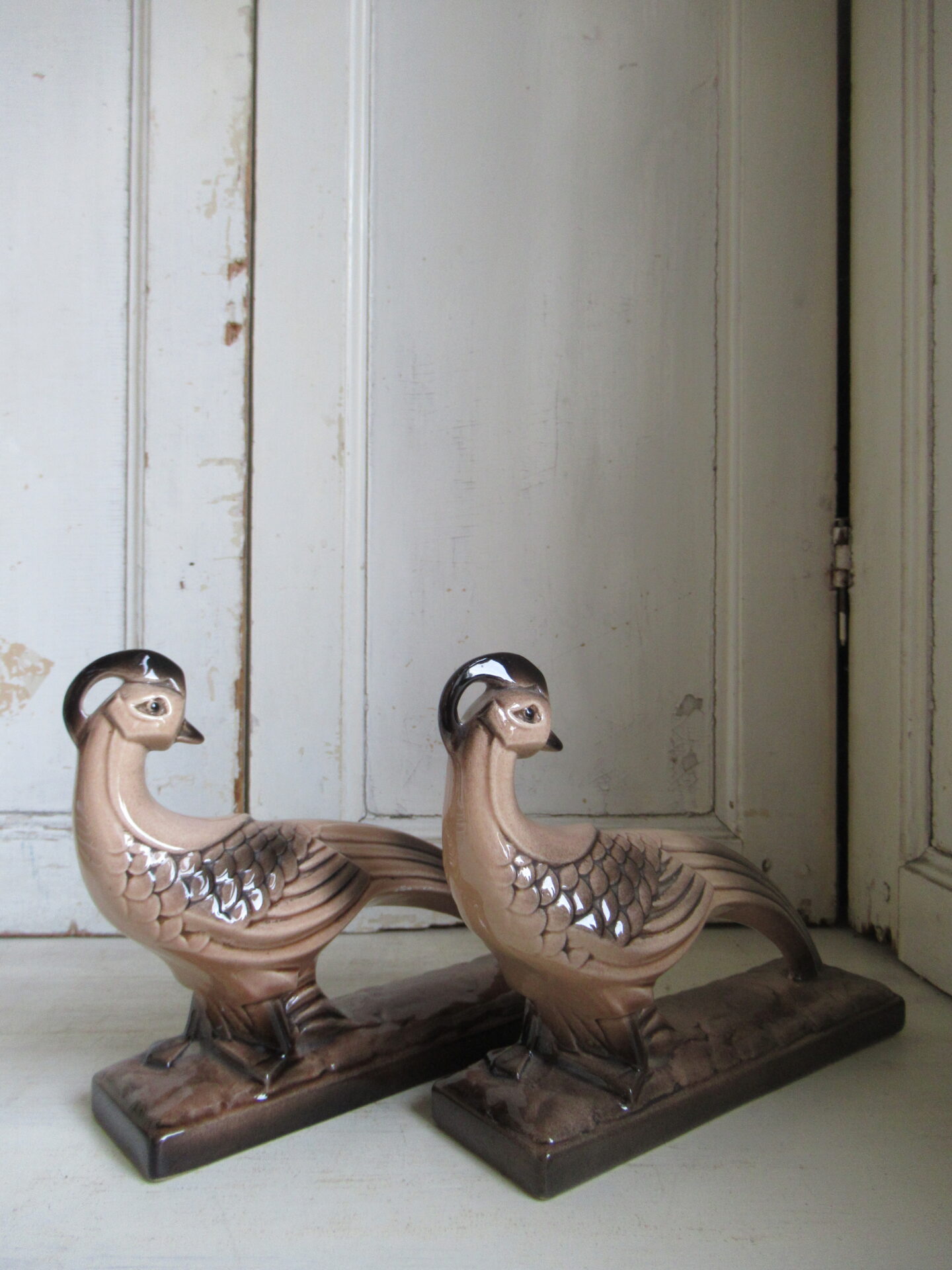 mooi oud beeld, vogel - Afbeelding 5